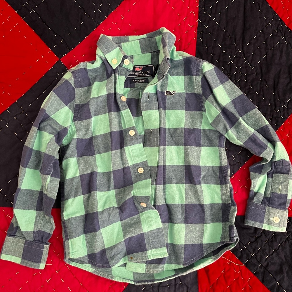 Vineyard Vines Boys Button Down